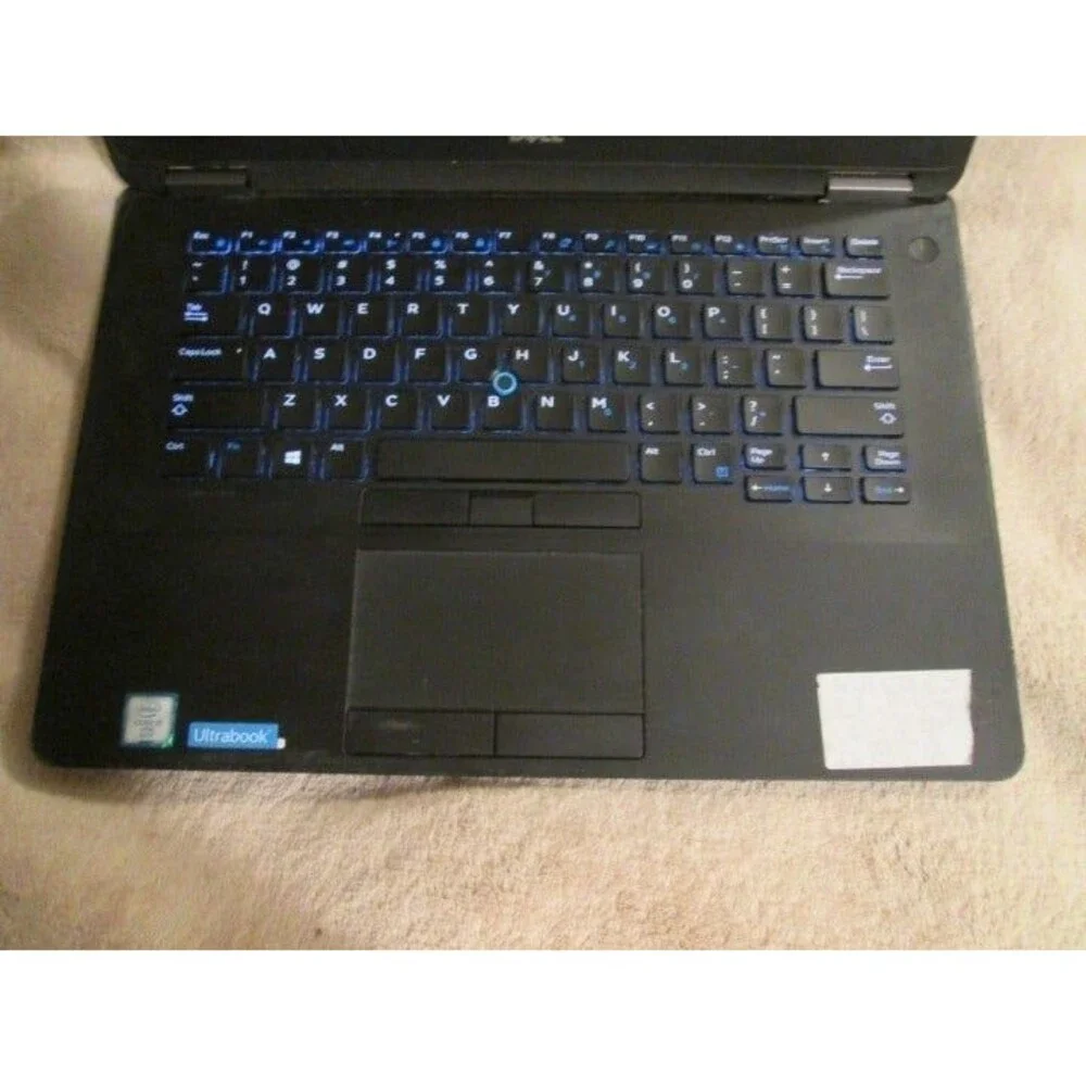 Dell Latitude e7470 Black Screen
